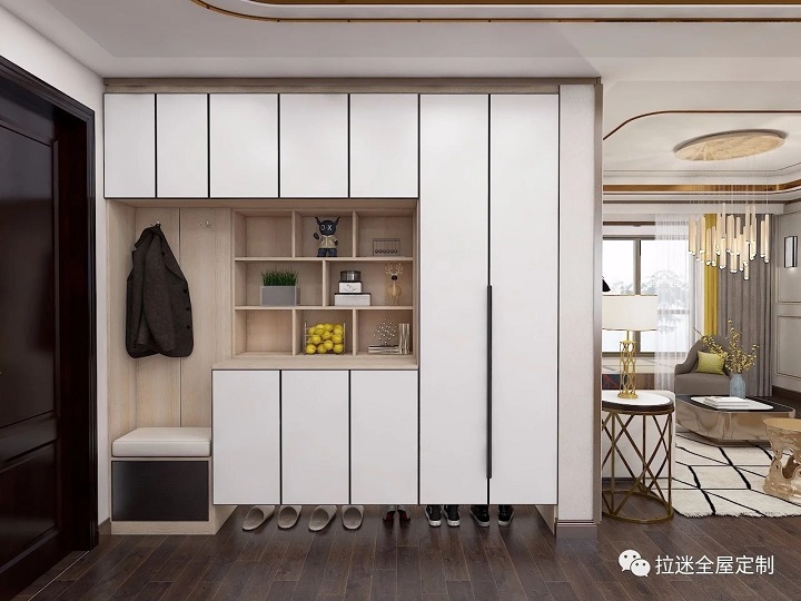玄關鞋柜效果圖