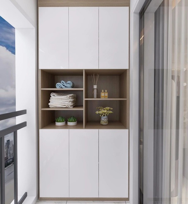 整體陽臺柜圖片