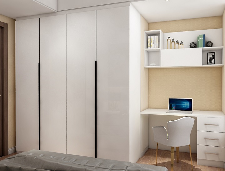 極簡(jiǎn)風(fēng)衣帽間圖片