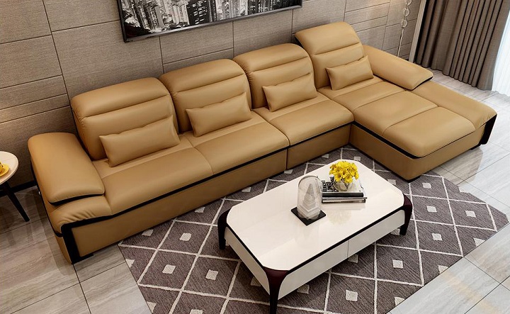 皮質沙發圖片