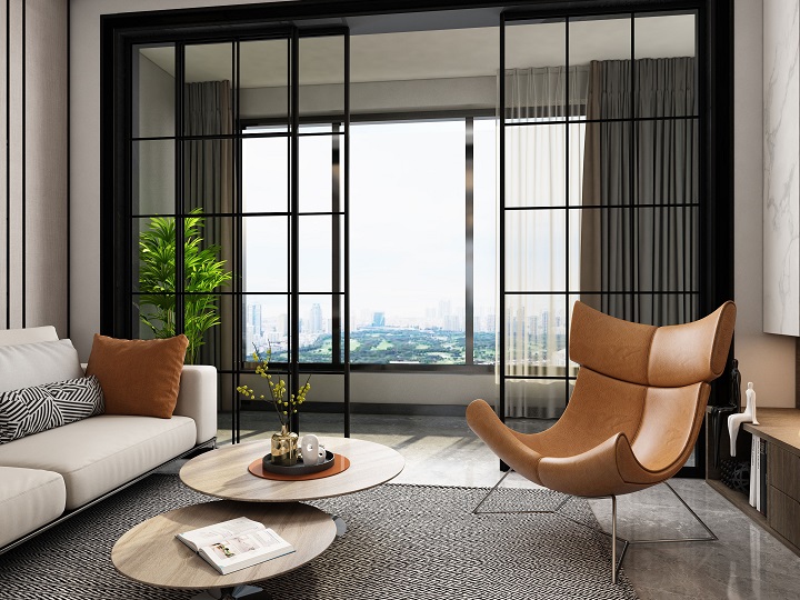 陽(yáng)臺(tái)移門(mén)推拉門(mén)圖片