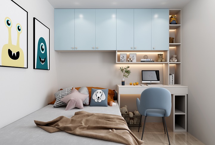 兒童房設計需要注意什么
