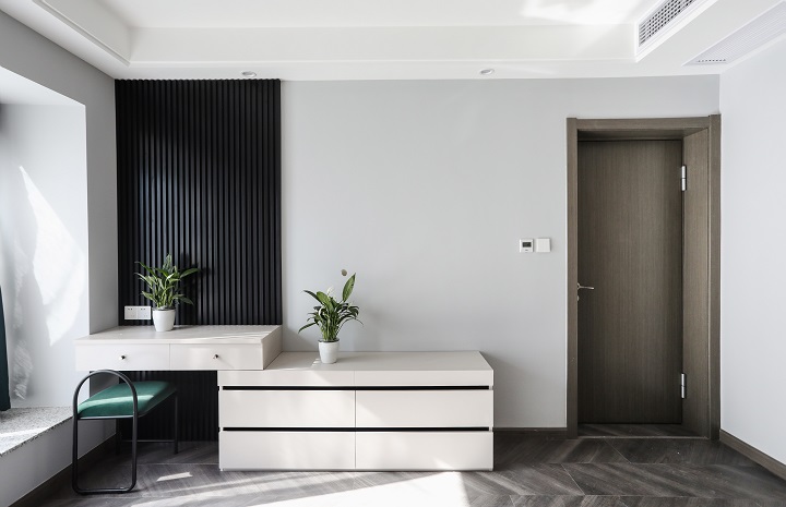 簡約臥室設計圖片