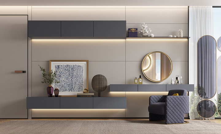 拉迷定制梳妝臺圖片